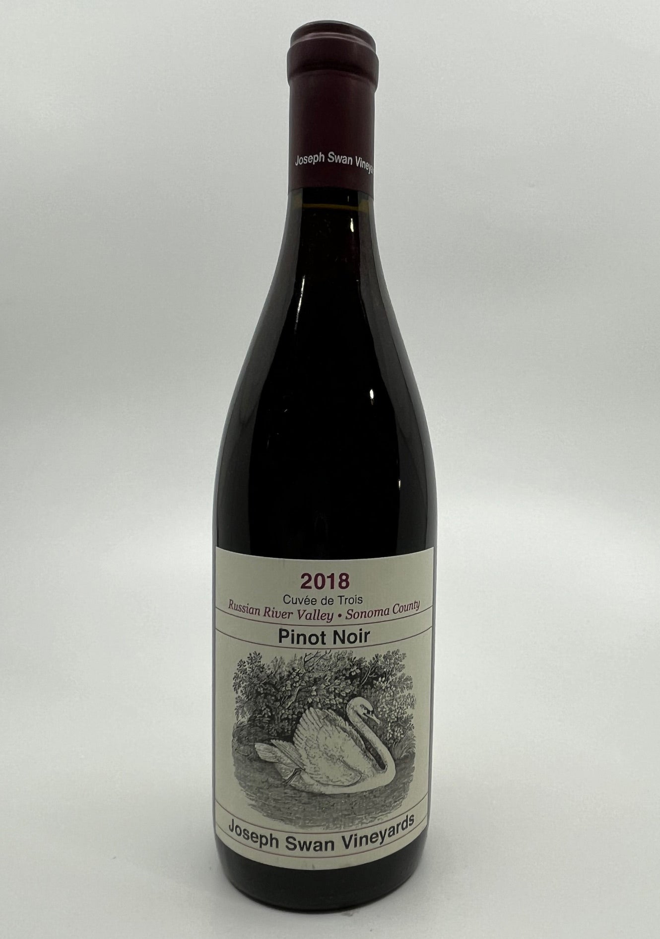 JOSEPH SWAN CUVEE DE TROIS PN 2018 750ml
