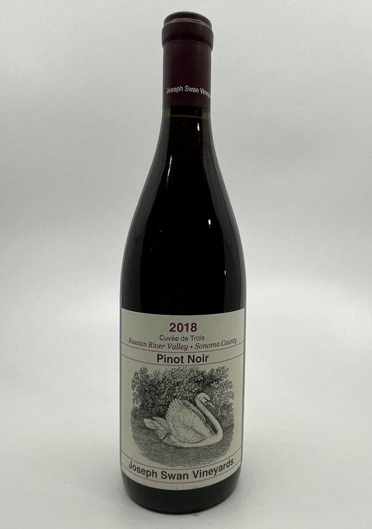 JOSEPH SWAN CUVEE DE TROIS PN 2018 750ml