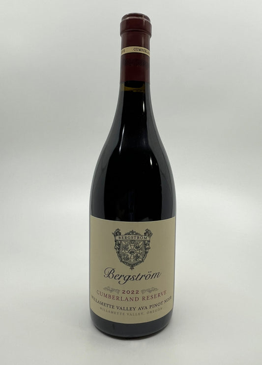 BERGSTROM CUMBERLAND RESERVE, 2022