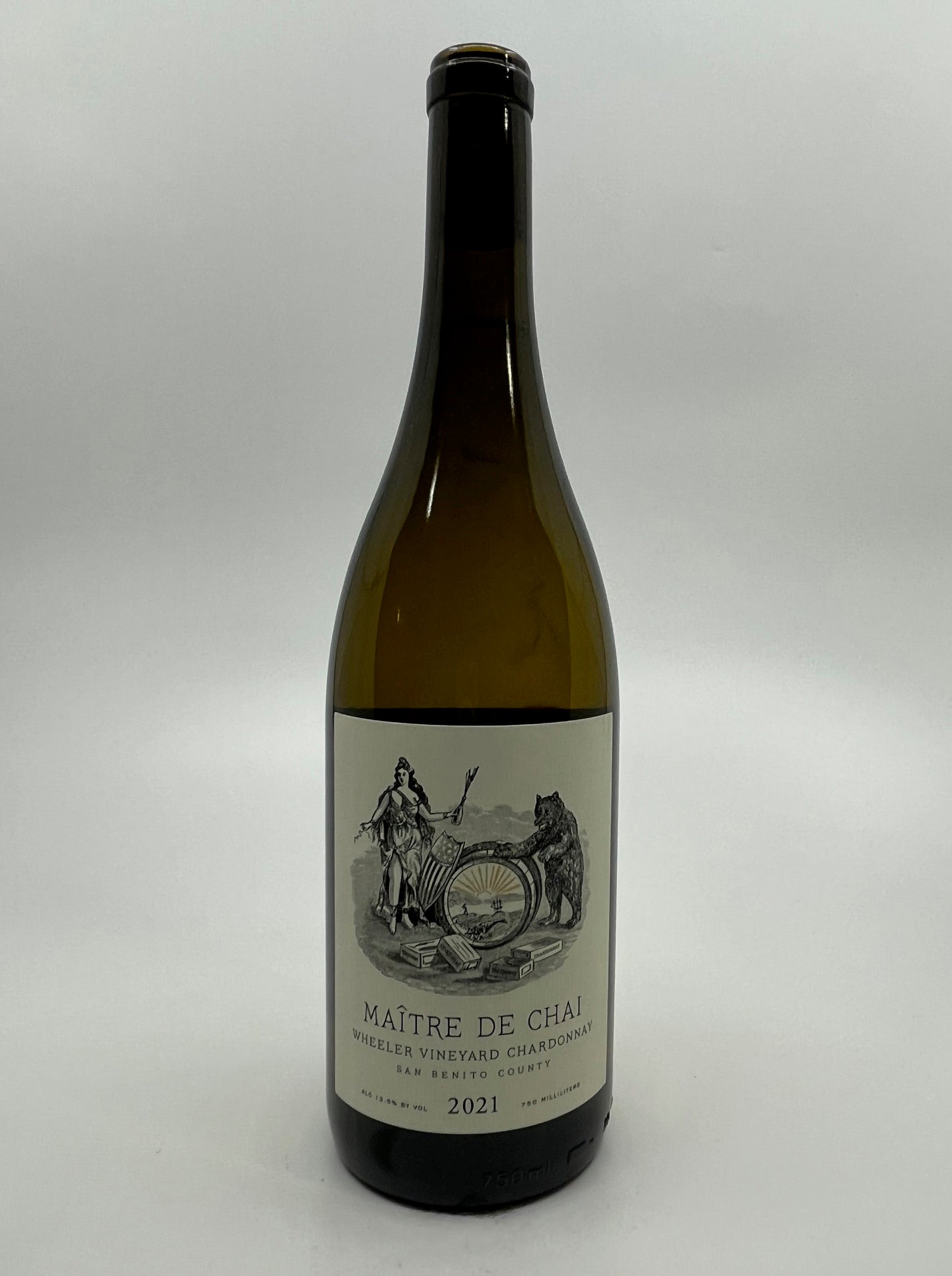 MAITRE DE CHAI WHEELER CHARDONNAY, 2021