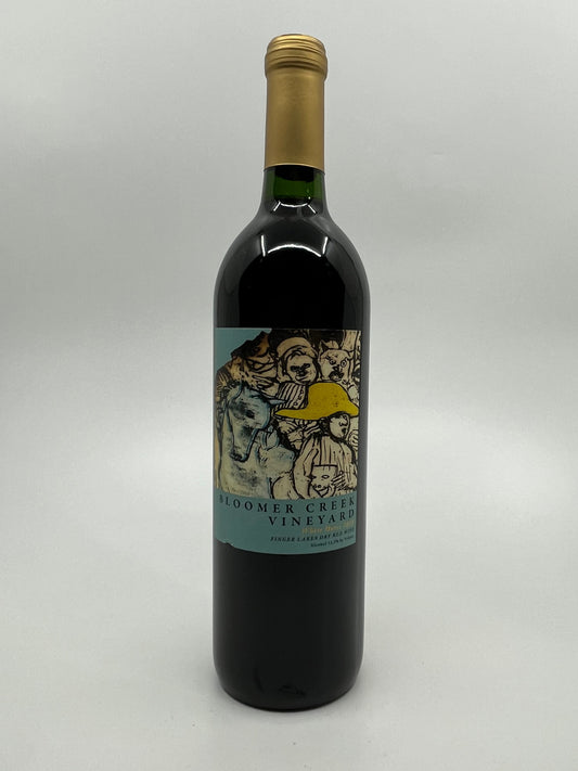 BLOOMER CREEK WHITE HORSE RED, 2019