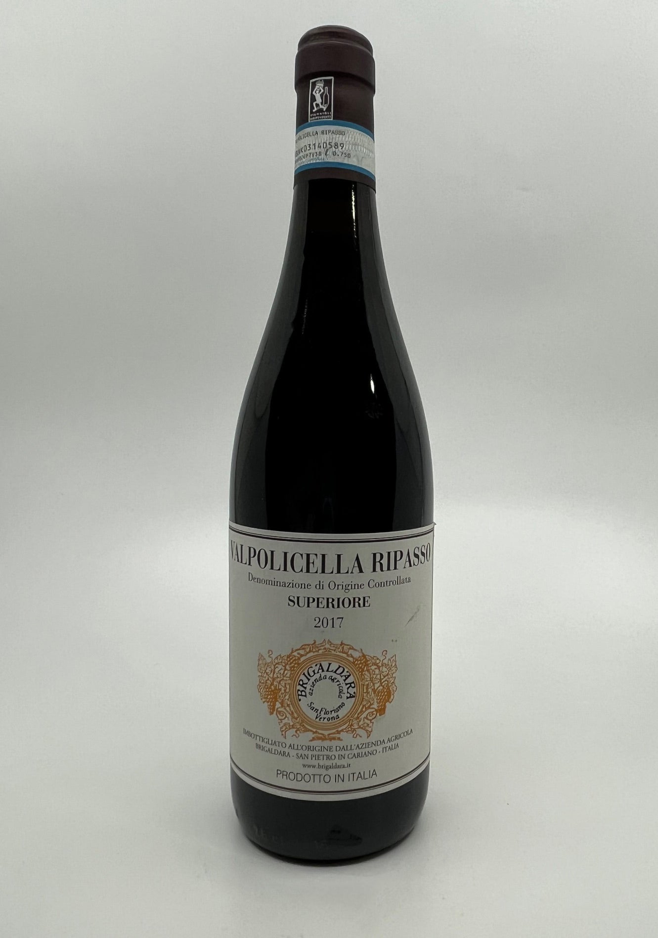BRIGALDARA VALPOLICELLA RIPASSO SUPERIORE 2017 750ml