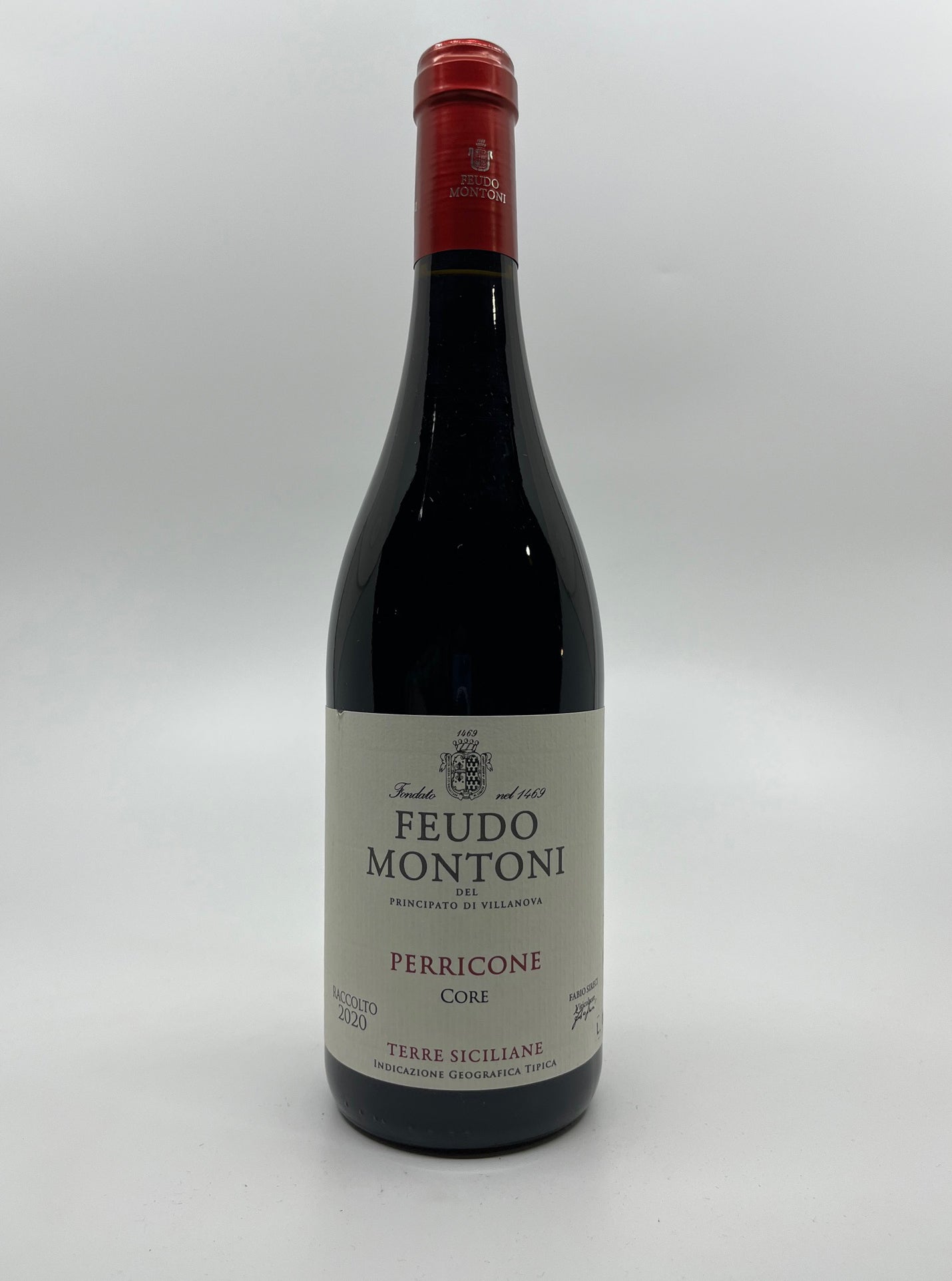 FEUDO MONTONI PERRICONE, 2020