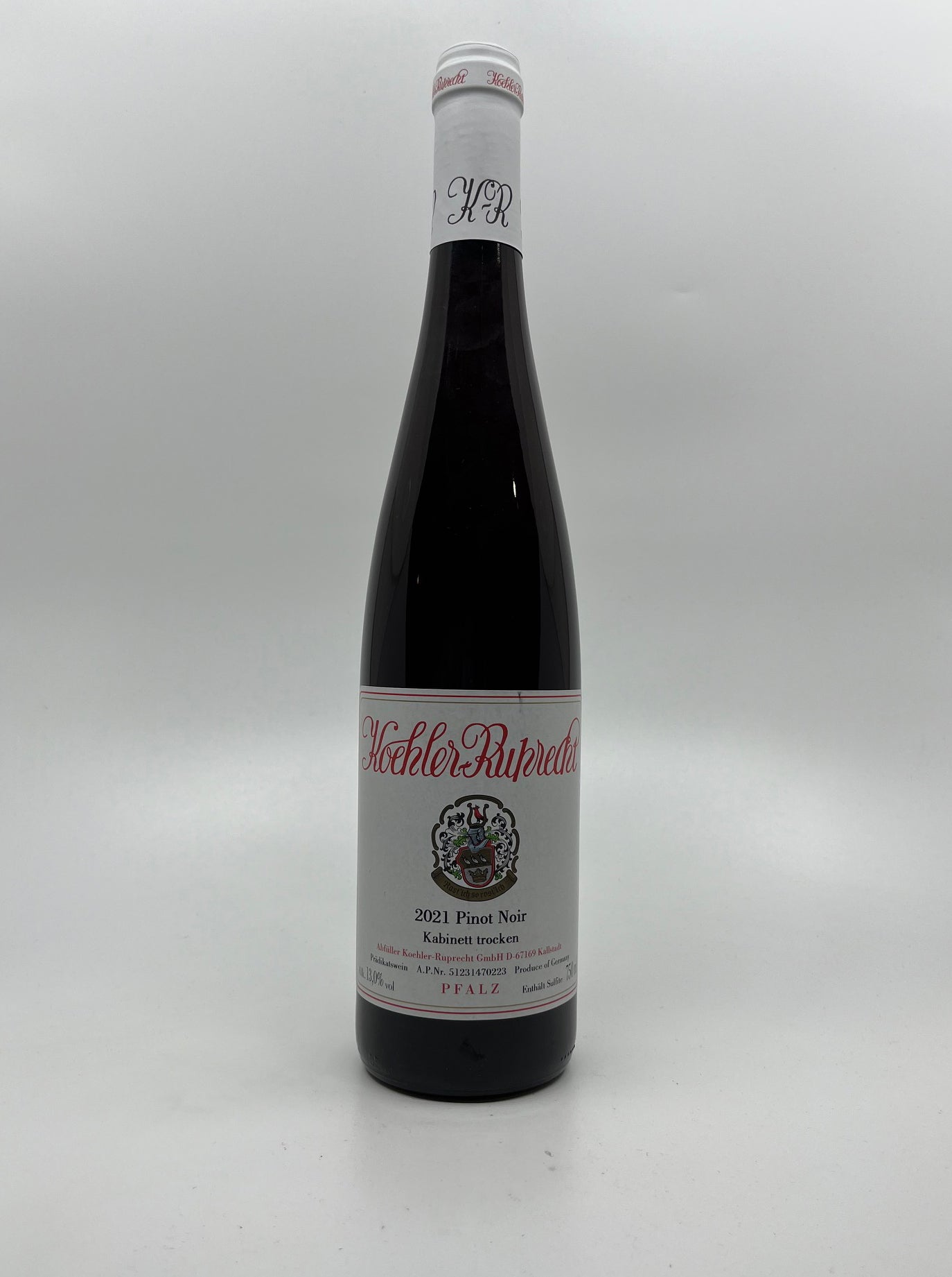 KOEHLER RUPRECHT PINOT NOIR, 2021