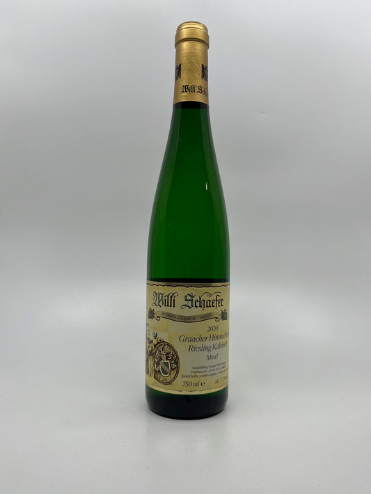 WILLI SCHAEFER GRAACHER HIMMELREICH, 2020