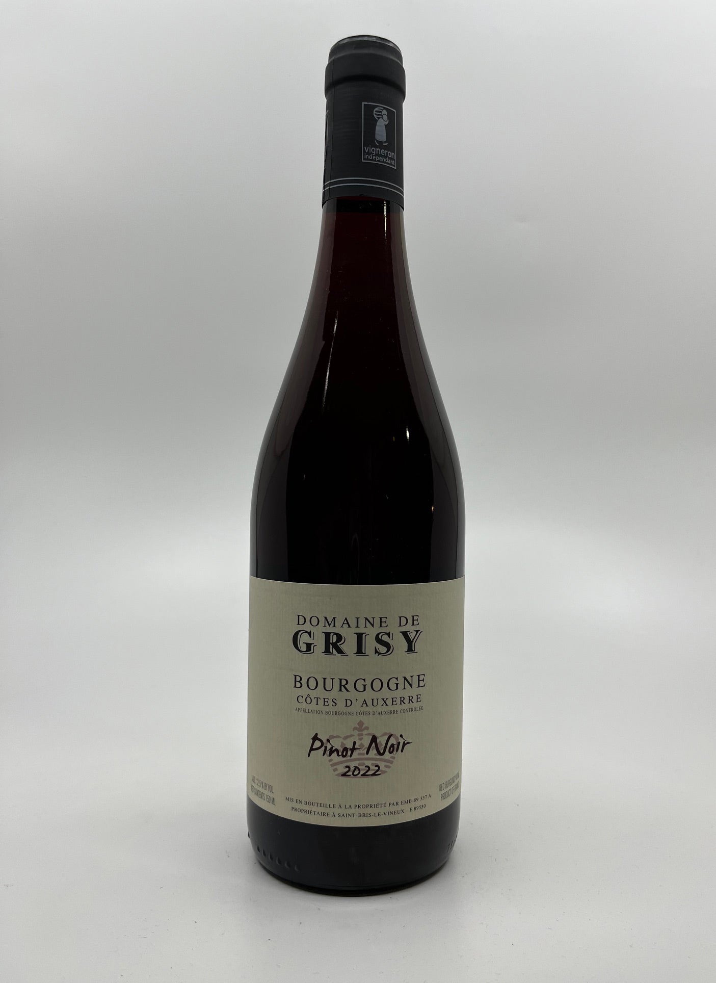 GRISY, DOMAINE DE PINOT NOIR, 2022