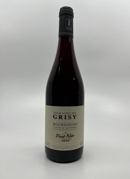 GRISY, DOMAINE DE PINOT NOIR, 2022