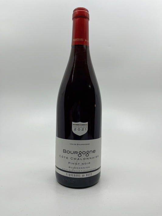VIGNERONS DE BUXY  BOURGOGNE COTE CHALONNAISE 2021 750ml