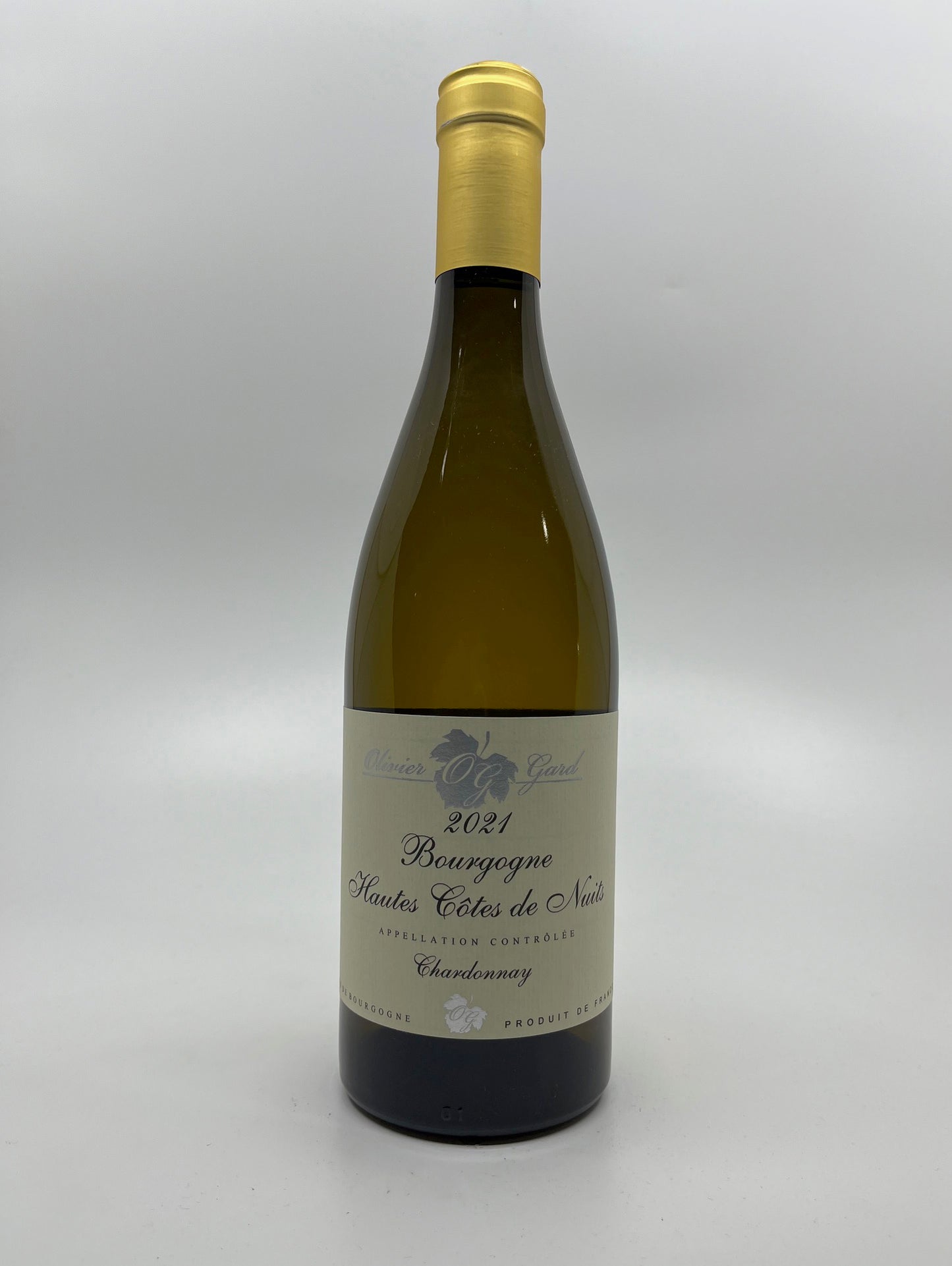 GARDE OLIVIER HAUTES COTES DE NUITS, 2021