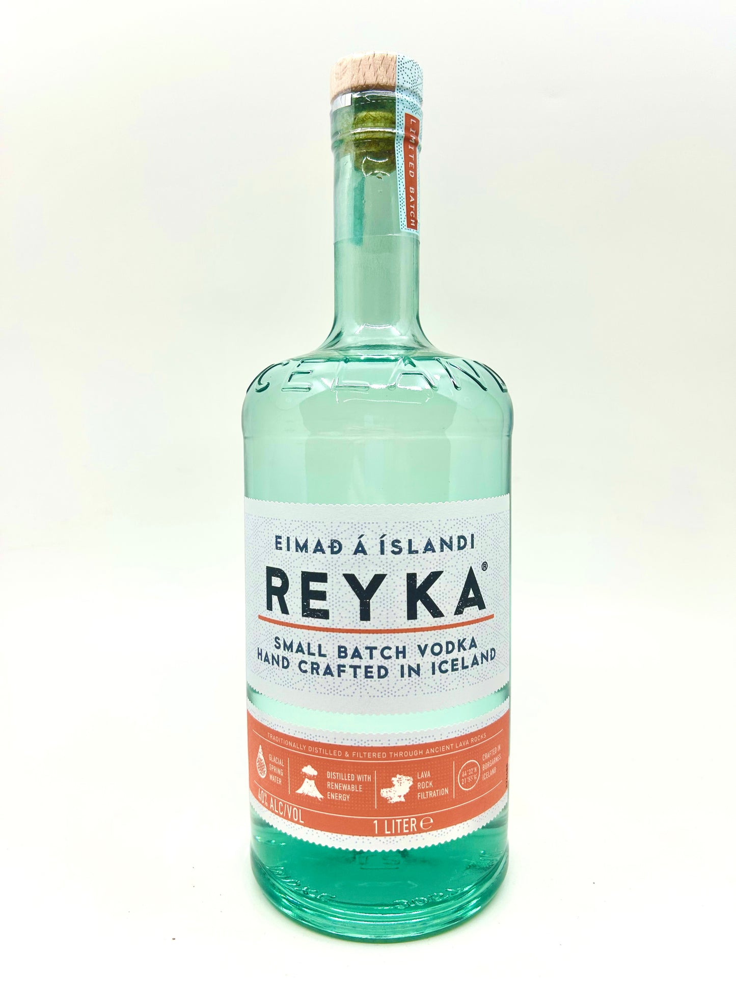 REYKA SMALL BATCH ICELANDIC VODKA