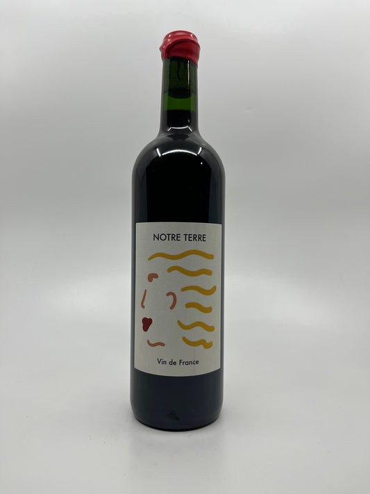 NOTRE TERRE RED VDF, 2022