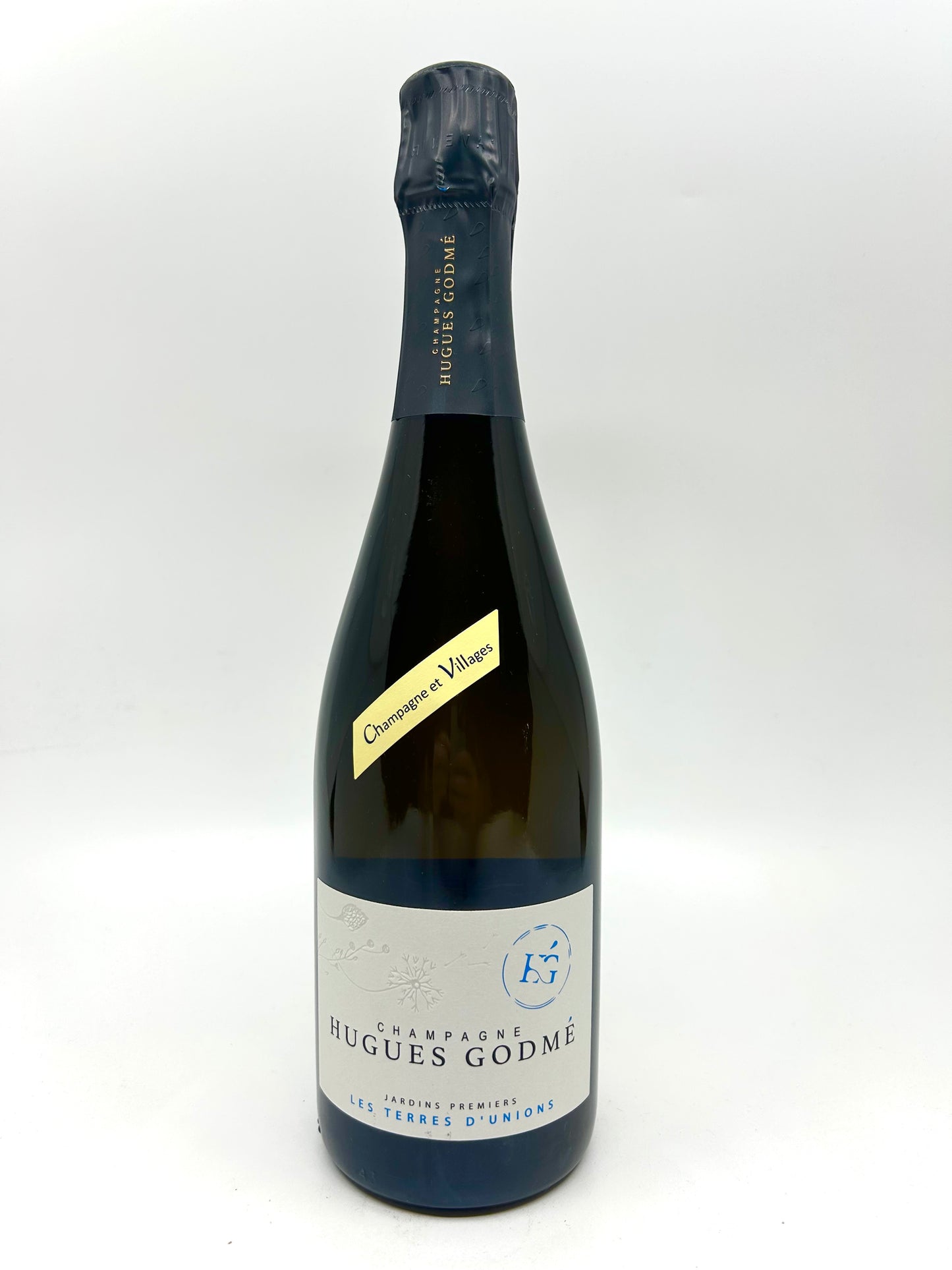 HUGUES GODME CHAMPAGNE 1ER CRU LES TERRES D'UNIONS NV 750ml
