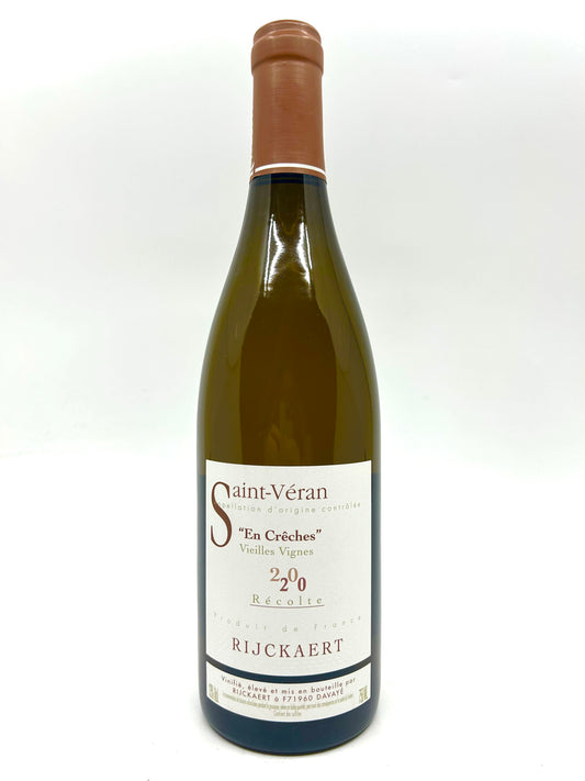 RIJCKAERT SAINT VERAN EN CRECHES 2020 750ml