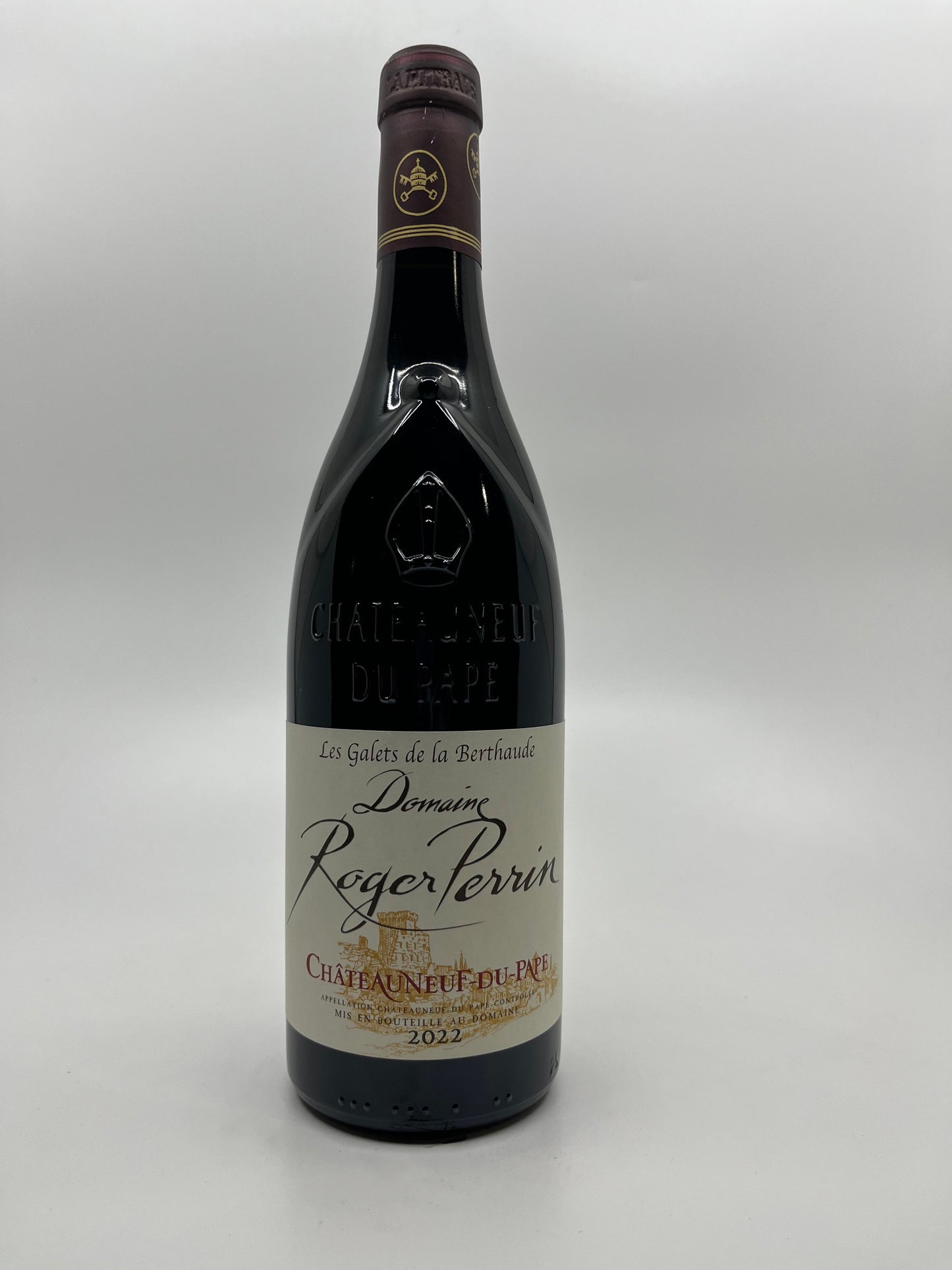 DOMAINE ROGER PERRIN CDP LES GALETS DE LA BERTHAUDE 2022 750ml