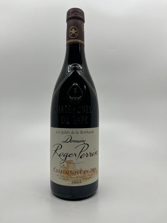 DOMAINE ROGER PERRIN CDP LES GALETS DE LA BERTHAUDE 2022 750ml