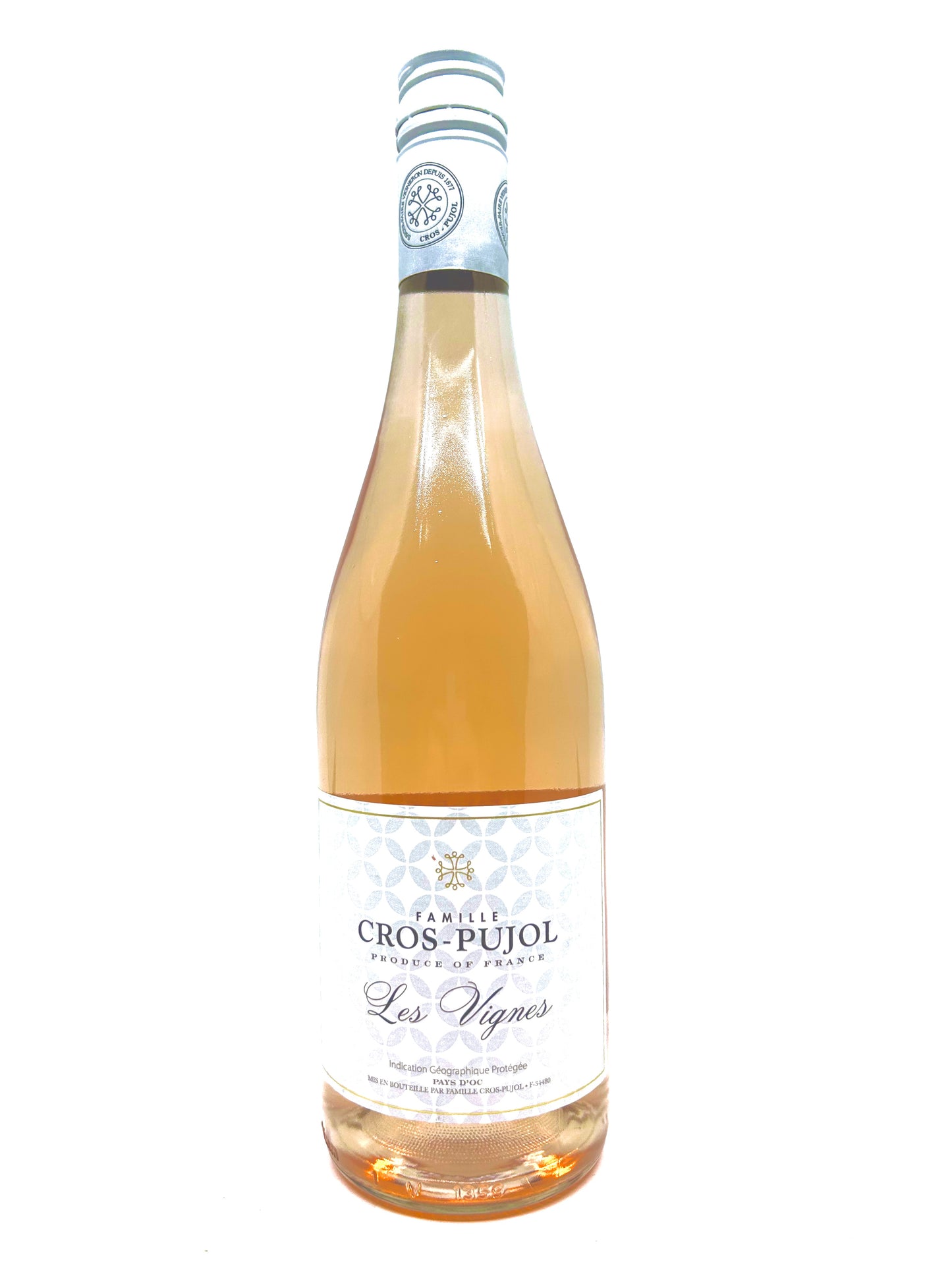 CROS-PUJOL ROSE LES VIGNES 2023 750ml