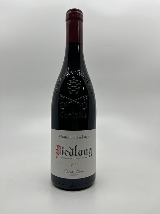 FAMILLE BRUNIER PIEDLONG CHATEAUNEUF DU PAPE 2021
