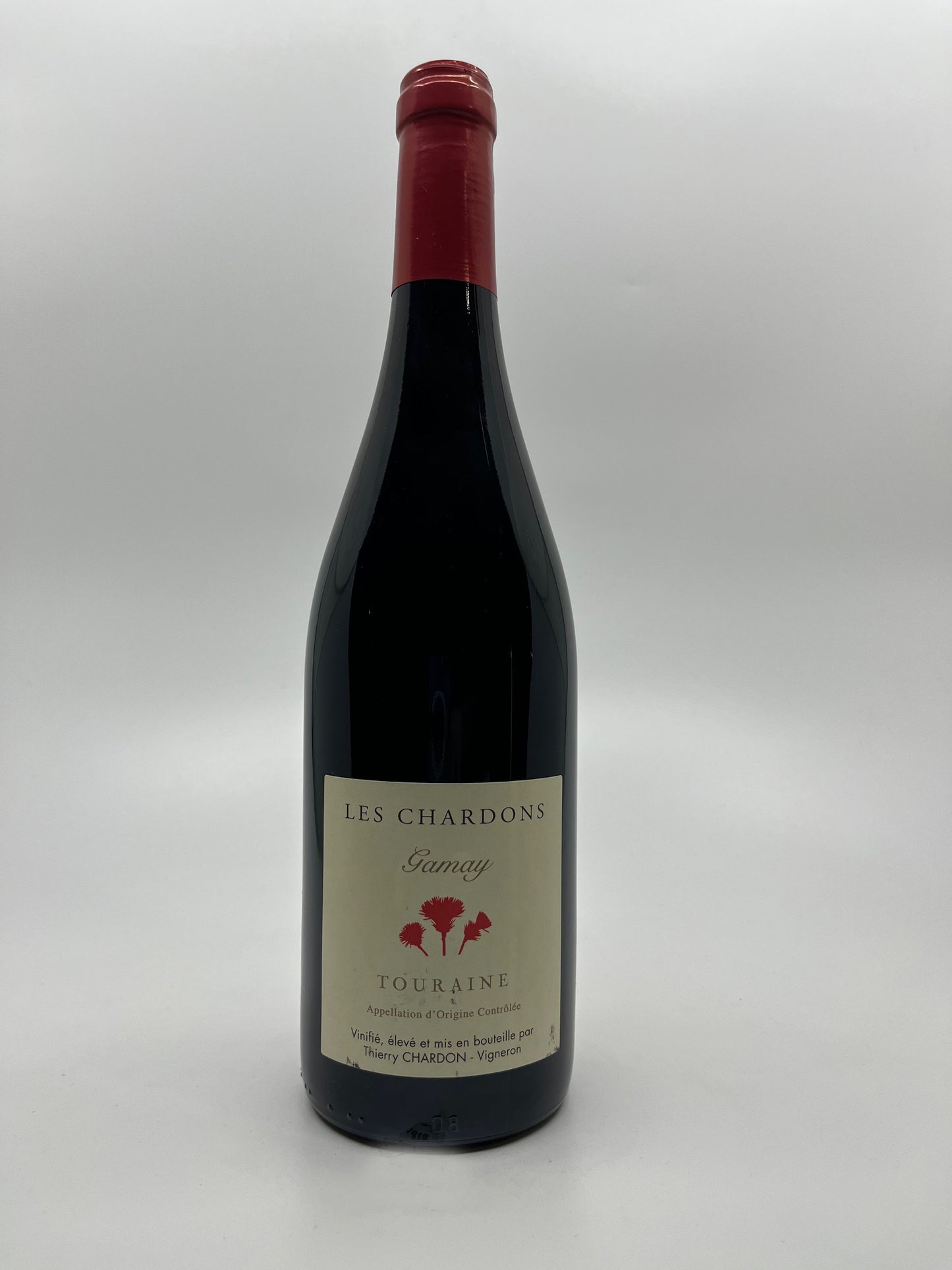 THIERRY CHARDON LES CHARDONS TOURAINE ROUGE 2022 750ml