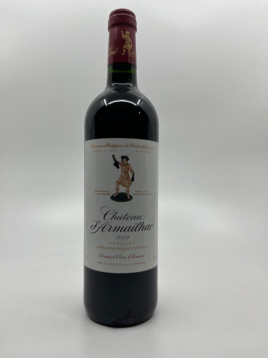 CHATEAU D'ARMAILHAC GRAND CRU CLASSE 2009 750ml