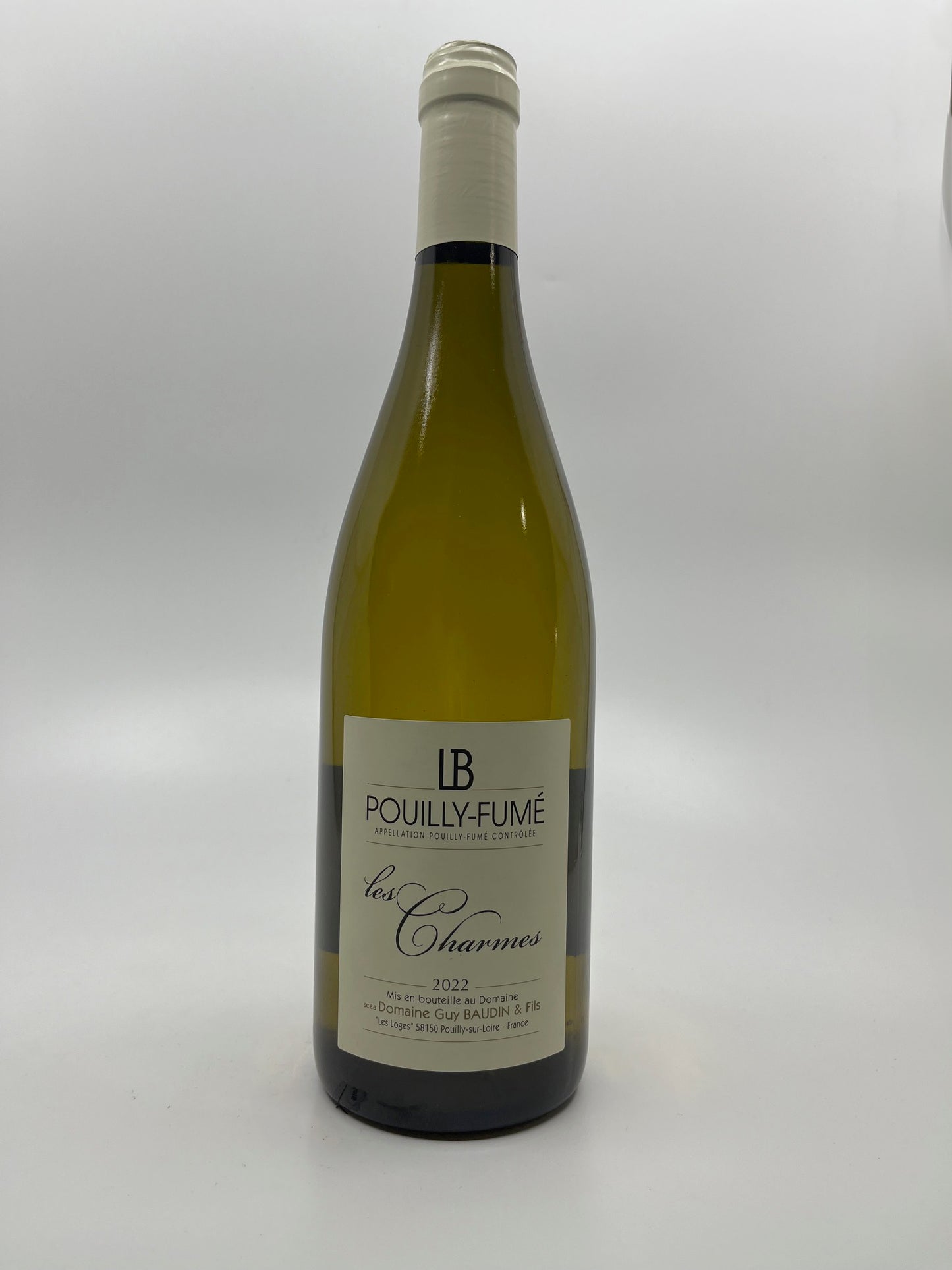DOMAINE GUY BAUDIN POUILLY FUME LES CHARMES 2022 750ml