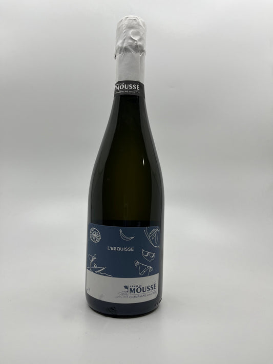 FAMILLE MOUSSE CHAMPAGNE L'ESQUISSE NV 750ml