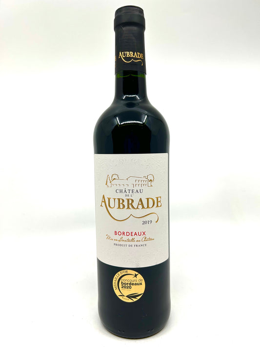 AUBRADE BORDEAUX 2019 750ml