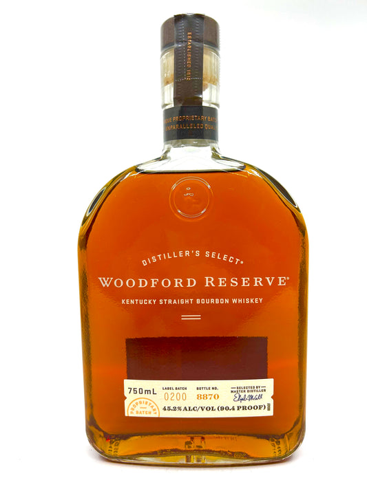 WOODFORD RESERVE BOURBON 750ml