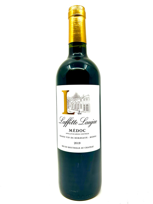 LAFFITTE LAUJAC MEDOC 2019 750ml