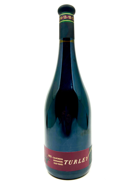 TURLEY OLD VINE ZINFANDEL 2022 750ml