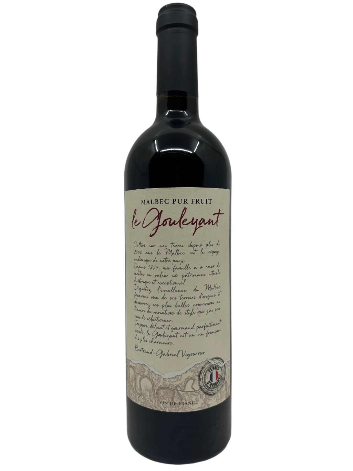 LE GOULEYANT MALBEC PUR FRUIT 2022 750ml