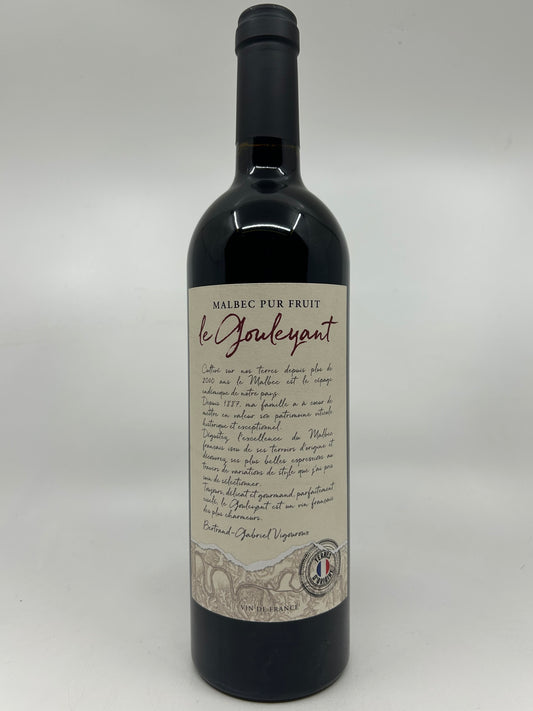 LE GOULEYANT MALBEC PUR FRUIT 2022 750ml