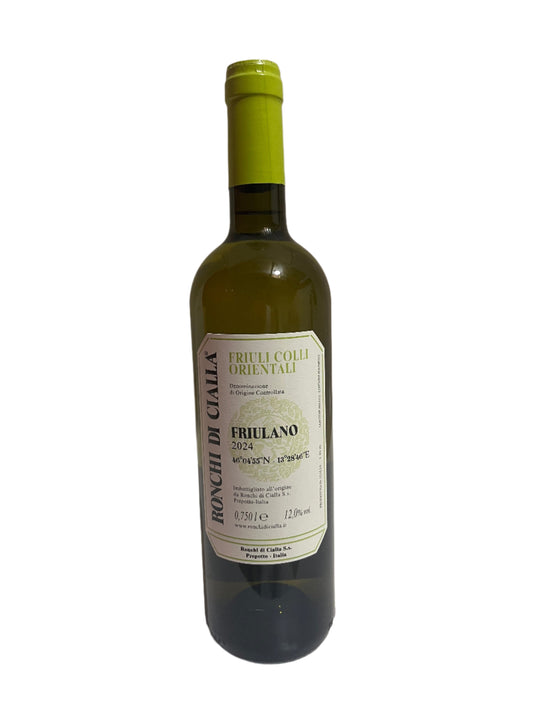 RONCHI DI CIALLA FRIULANO