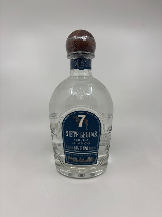 SIETE LEGUAS TEQUILA BLANCO 700ml