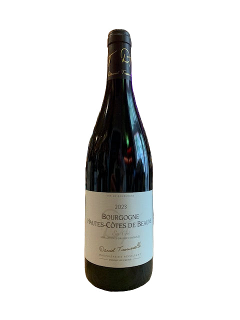 DAVID TROUSSELLE HAUTES-CÔTES DE BEAUNE EN CRÉ ROUGE 2023 750ml