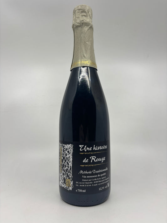 CYRILLE SEVIN UNE HISTOIRE DE ROUGE NV 750ml
