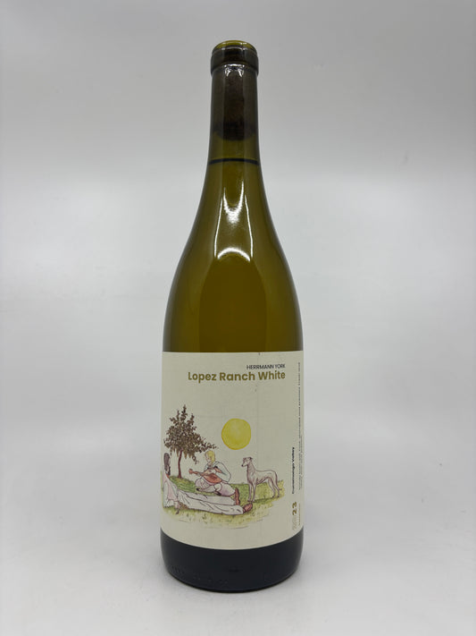 HERMANN YORK LOPEZ RANCH WHITE 2023 750ml