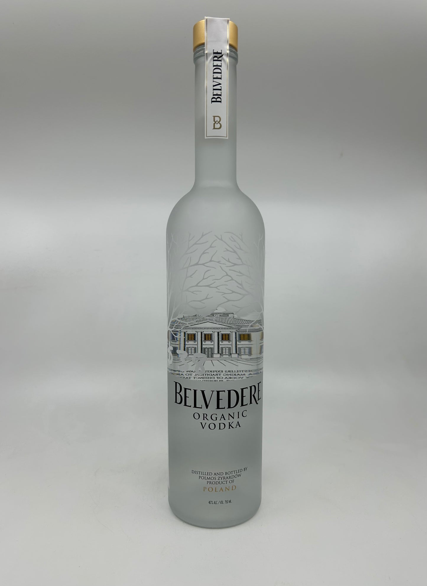 BELVEDERE ORGANIC VODKA 750 ML