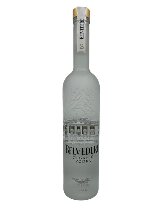 BELVEDERE ORGANIC VODKA,  1.75L