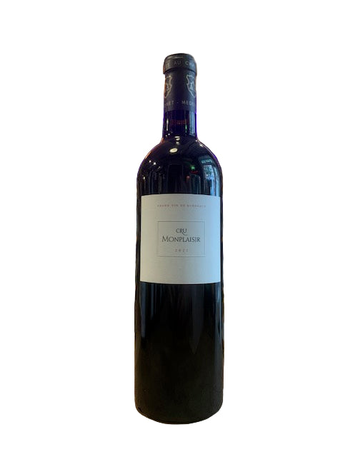 CRU MONPLAISIR GRAND VIN DE BORDEAUX 2021 750ml