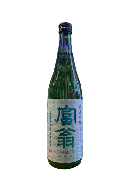 TOMIO ALL KYOTO JUNMAI GINJYO 720ml
