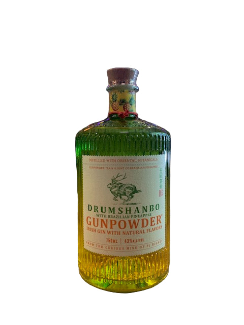 DRUMSHAMBO GUNPOWDER GIN WITH BRAZILIAN PINEAPPLE 750ml