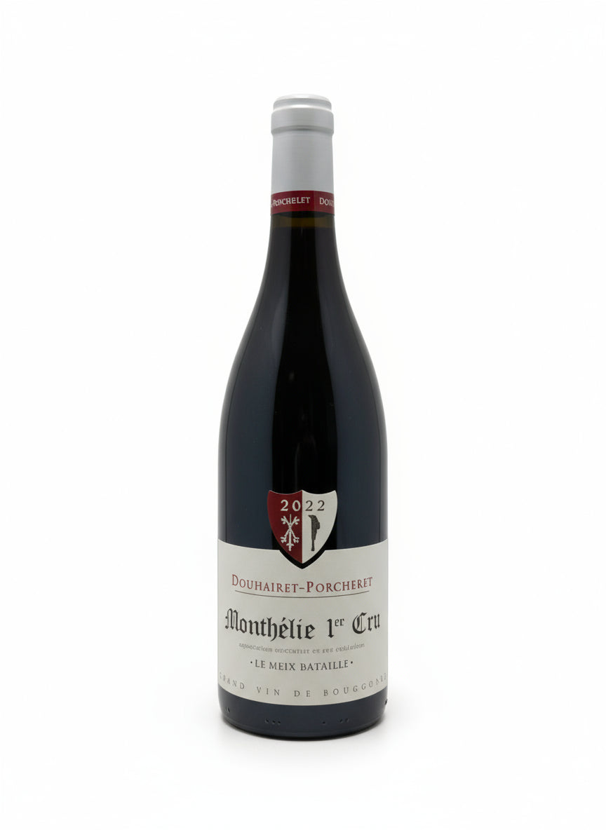 DOMAINE DOUHAIRET-PORCHERET MONTHELIE 1ER CRU MEIX BATAILLE, 2022