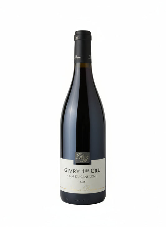 DANJEAN BERTHOUX GIVRY 1ER CRU CLOS DU CRAS LONG 2023 750ml