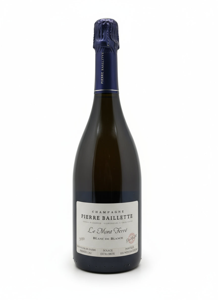 PIERRE BAILLETTE LE MONT FERRÉ BLANC DE BLANCS 2020 750ml