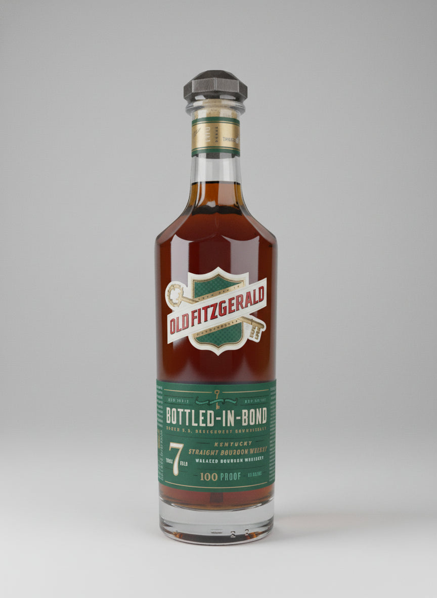 OLD FITZGERALD BOTTLED IN BOND BOURBON 7YR 750ml