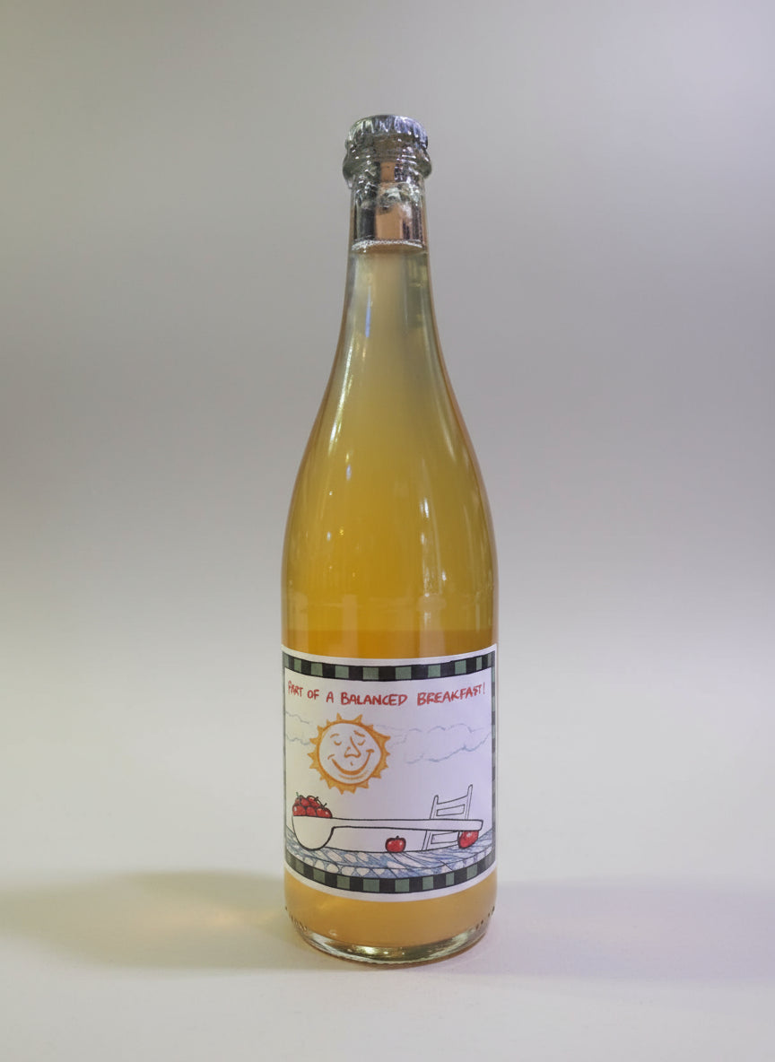 STAGIAIRE PART OF A BALANCED BREAKFAST SONOMA COAST CIDER NV 750ml