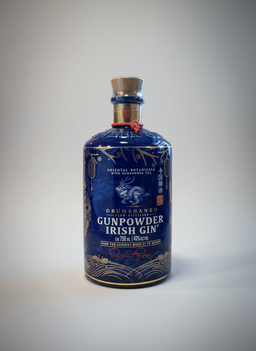 GUNPOWDER IRISH GIN YEAR OF THE DRAGON 750ml