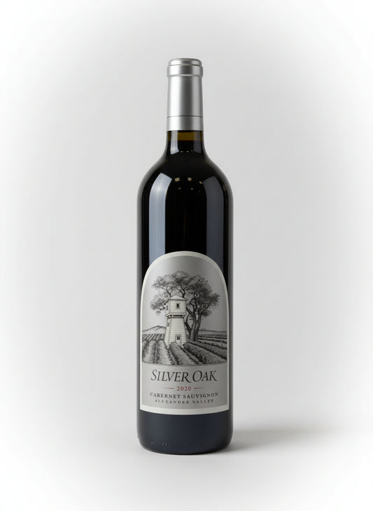 SILVER OAK ALEXANDER VALLEY CABERNET SAUVIGNON 2020 750ml