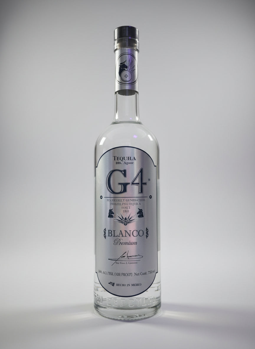 G4 HIGH PROOF TEQUILA BLANCO 750ml