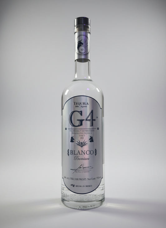 G4 HIGH PROOF TEQUILA BLANCO 750ml